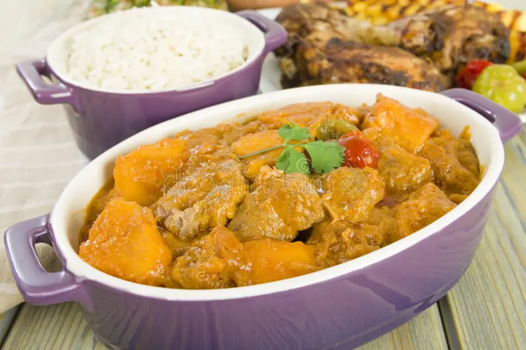 Curried Chicken